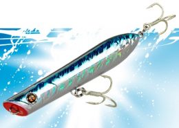 lure Poppers Sakura Pulsion TR 100 F 24 gr - Nootica - Water addicts, like  you!
