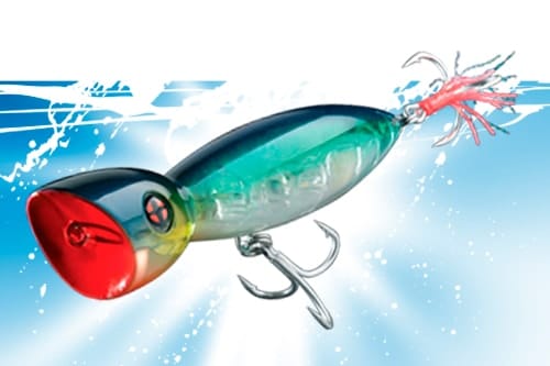 Sakura Pulsion TR 135 F - Lures Poppers